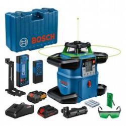 Bosch GRL 650 CHVG forgólézer szerszámtáskában (0601061V00)