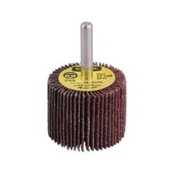 Extol Premium Lamellás csiszoló, csapos, 6 mm befogás, Alu-Oxid, 40×30mm; P120, max.: 19.100 ford./p