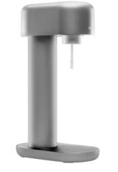 Mysoda Ruby szódavíz készítő, ezüst (MSO-RB003AL-S)