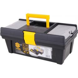 Vorel szerszámos láda műanyag 31,2cmx16,7cmx13cm (TOY-78811)