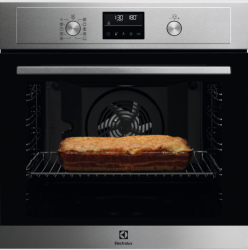 Electrolux (EOF4P56X) SurroundCook 600 beépíthető sütő pirolitikus tisztítással