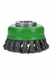 Bosch X-LOCK Heavy for Inox Fonott fazékkefe 75 mm, 0,5 mm (2608620729)