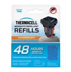 Thermacell 48 órás utántöltő, csak lapka gázpalack nélkül, 12db (M-48-RO - M-48 ROMANIA)