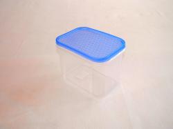 Hasáb alakú műanyag tárolódoboz 1 l (27/1)