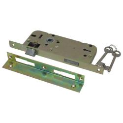 Flame bevésőzár beltéri, szögletes (84645)