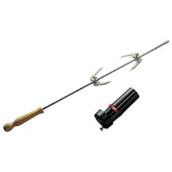 Barbecook nyársforgató motor + nyárs 60 cm