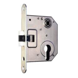 Elzett Euro ajtózár lővér cilinderes (3986386)