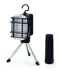 LED szerelőlámpa akkuval, állványosX