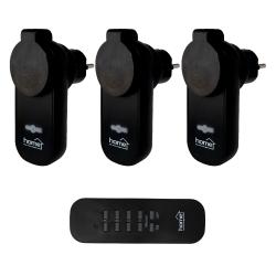 Home (THO 113) kültéri hálózati aljzat szett, távirányítóval