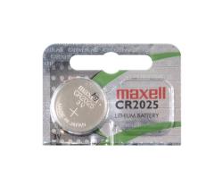 Maxell gombelem CR2025 litium 3V