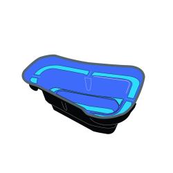 Ubbink Tómeder Start 150 liter, kb 119x79x42 cm (1311028)