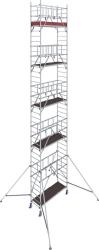 Krause Monto ProTec 1000 System alumínium gurulóállvány, 11,2 m (949677)