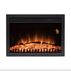 Hunor Beta elektromos látványkandalló, fehér (WAR-KAND-003)