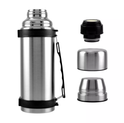 Perfect Home turista termosz 1100ml, két pohárral (14459)