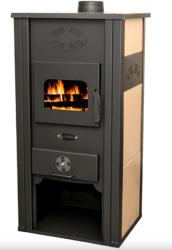 Termo Etaz csempés vízteres kandalló 22 kW, bézs (TSIS-KAND-012)