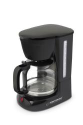 Esperanza Arabica filteres kávéfőző 1.8 liter, fekete (EKC005)