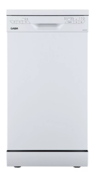 Gaba GMDW-45W mosogatógép, 10 terítékes, fehér
