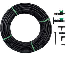 Bradas csepegtető cső szett, 50m (1503100 - DSWWF50-SET2)