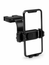 Ülésre rögzíthető autós telefon tartó + akasztó (C24109)
