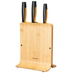 Fiskars Functional Form bambusz késblokk, 3 db-os (1057553)