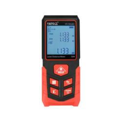 Yato lézeres távolságmérő 50m (YAT-731251)