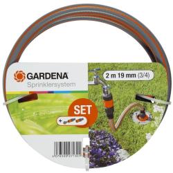 Gardena Classic tömlő  3/4' 2m+Profi System csatlakozó klt. (2713-20)