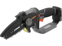 Sthor akkus láncfűrész 20V, 150mm, akku + töltő nélkül (TOY-78210)
