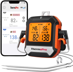 Thermopro TP-904 digitális maghőmérő, 2 szondás