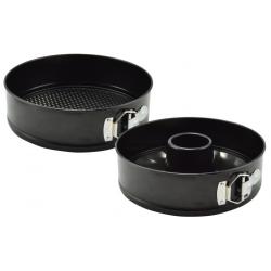 Perfect Home Csatos kuglófforma és tortaforma tapadásmentes bevonattal 24 cm (12553)