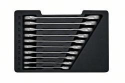 Bosch racsnis-villáskulcs  készlet 10 db (1600A02AU0)
