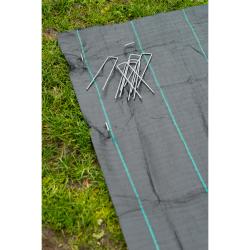 Nature talajtakaró rögzítő kampó 14x3cm, 10db/csomag (6030390)