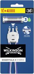 Wilkinson Essential3 Hybrid férfi borotvakészülék + 4 betét (UWKM07)
