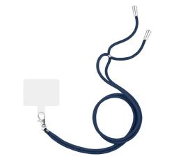 Nyakpánt (univerzális, tokba helyezhető szilikon tartó rész, szövet) SÖTÉTKÉK