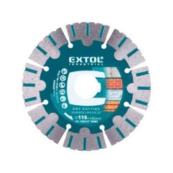 Extol Industrial gyémántvágó 115×22,2x1,8 mm (8703036)