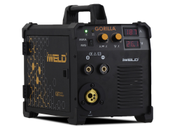Iweld Gorilla PocketMig 195 Aluflux elektródás hegesztő inverter (80POCMIG195)