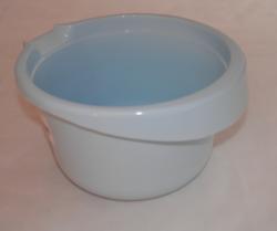 Mixerhez műanyag keverőedény 1,75L világoskék (171)