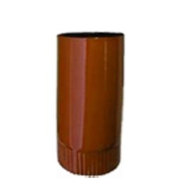 Füstcső 250 mm barna fi 120 mm (13659)