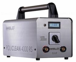 Iweld Policlean 4000 RS varrattisztító és felületpolírozó inverteres