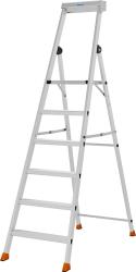 Krause Monto Solido XL lépcsőfokos állólétra XL 1x6 (171238)