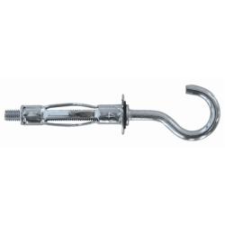 Gipszkarton tipli fém M4x 32 Molly +kampó 1 db (3045144)