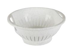 Gyümölcs és zöldségmosó műanyagtál fehér (2301)