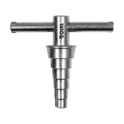 Yato lépcsős radiátorkulcs fogantyúval (YAT-03318)