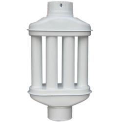 Hőfokozó fehér 550 mm (13720)