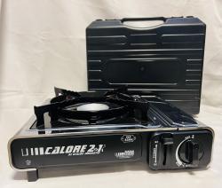 Calore 2 az 1-ben mobil kemping gázfőző (TIP 8566)