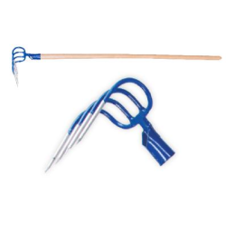 Muta 4 ágú kaparó ásó-villa, nyelezett (10026)