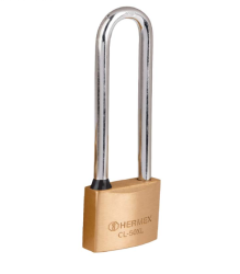 Truper CL-50XL extra hosszú lakat, réz (T43442)