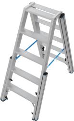 Krause Satbilo teleszkópos létra 2x5 lépcsőfokos (134875)