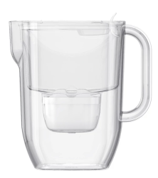 Aquaphor Fresh vízszűrő kancsó, 3.2L, fehér Maxfor+ patronnal