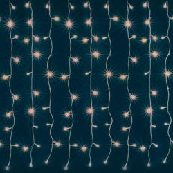 Home LED-es fényfüzér, melegfehér 90 cm  (KIN 126C/WW)