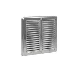 Szellőzőrács beépíthető 150 x 150 mm rozsdamentes (hálós) (3364657)